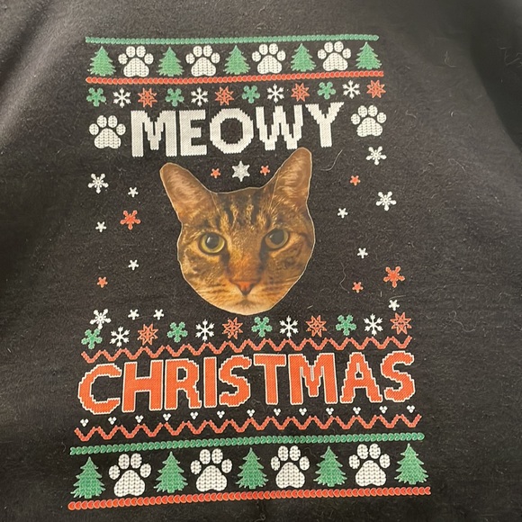 Christmas Sweatshirt - Picture 3 of 3